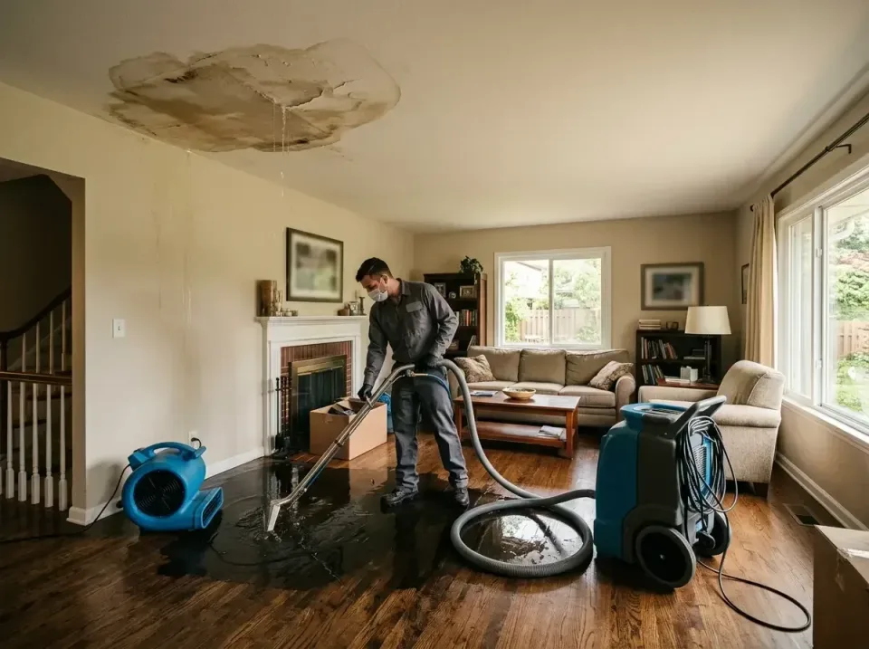 attic-pipe-burst-ceiling-drip-008 — frequently asked questions, Water Damage Restoration & Carpet Care in Iona, ID